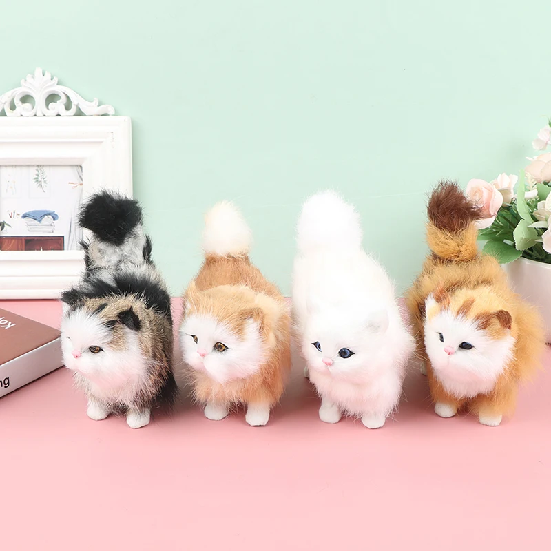 Rabbit hair Plush Cat Toys Kids Plush Stuffed Cat Doll Baby Toy Gift home Decor Christmas Gift
Rabbit hair Plush Cat Toys Kids Plush Stuffed Cat Doll Baby Toy Gift home Decor Christmas Gift