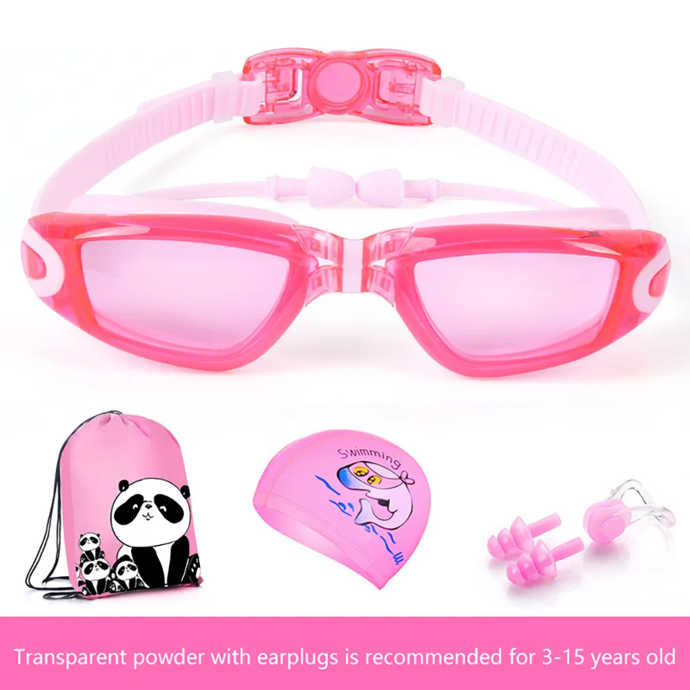 Anti-fog High-definition Swimming Goggles Kids Innovative One-piece Earplugs Goggles Set Waterproof For Kids Swimming Equipment
Anti-fog High-definition Swimming Goggles Kids Innovative One-piece Earplugs Goggles Set Waterproof For Kids Swimming Equipment
