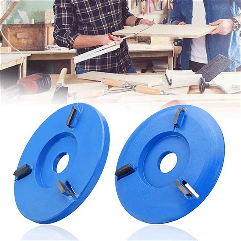90mm Diameter 16mm Bore Three Teeth Woodworking Turbo Tea Tray Digging Wood Carving Disc Tool Milling Cutter
90mm Diameter 16mm Bore Three Teeth Woodworking Turbo Tea Tray Digging Wood Carving Disc Tool Milling Cutter