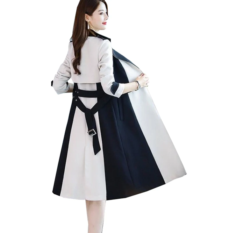 Spring Autumn Women's Windbreaker Coat 2021 Korean Slim Boutique Women Cardigan Trench Coat Outerwear Long Sleeve Oversize Coats
Spring Autumn Women's Windbreaker Coat 2021 Korean Slim Boutique Women Cardigan Trench Coat Outerwear Long Sleeve Oversize Coats