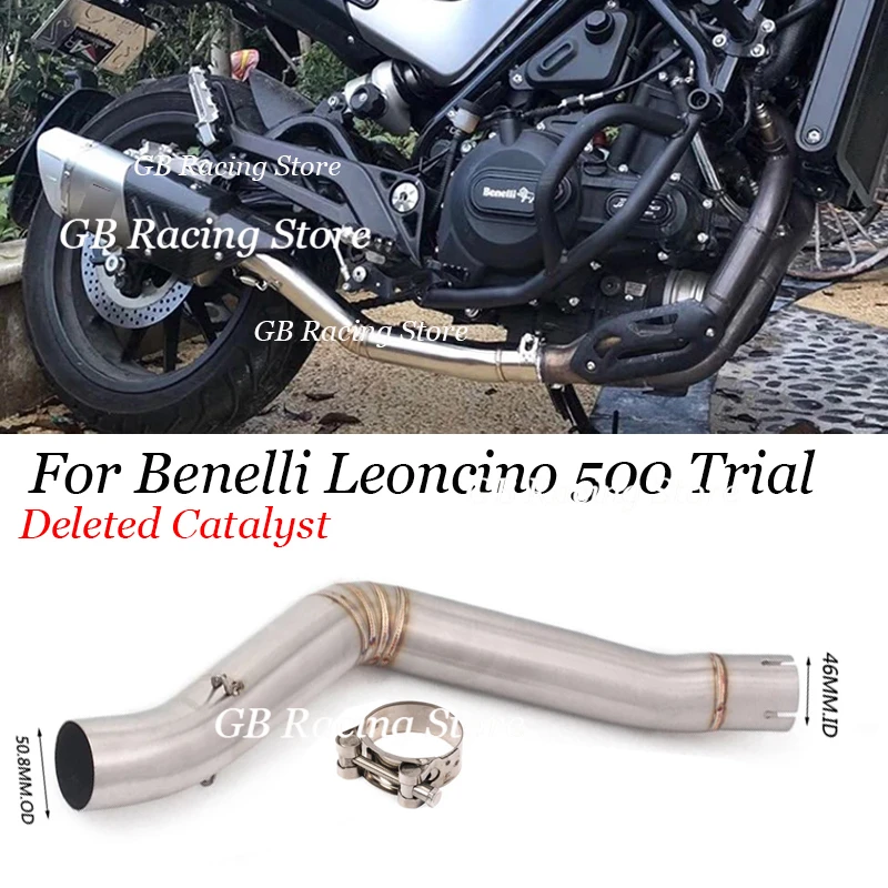 Средняя труба, слипоны для Benelli Leoncino 500, пробная труба для выхлопной трубы мотоцикла, Соединительная труба, удаленный катализатор, нержавеющ...
Средняя труба, слипоны для Benelli Leoncino 500, пробная труба для выхлопной трубы мотоцикла, Соединительная труба, удаленный катализатор, нержавеющ...