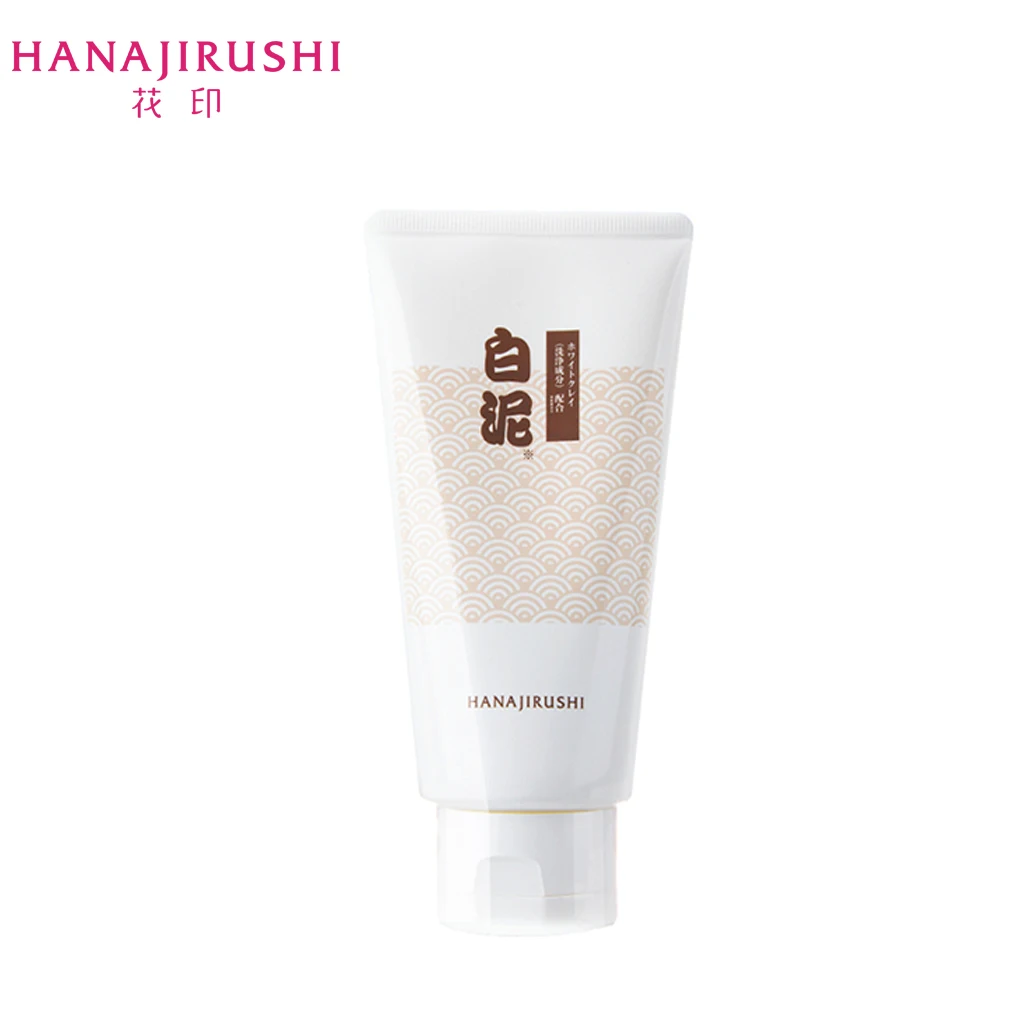 HANAJIRUSHI Japanese foaming cleanser, oil control, tightening pores, restoring and brightening skin 120g
HANAJIRUSHI Japanese foaming cleanser, oil control, tightening pores, restoring and brightening skin 120g