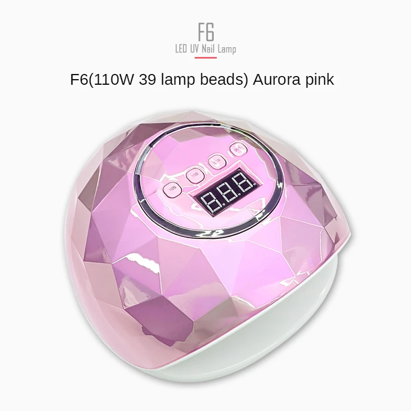 110W Smooth Shiny Nail Art Lamp Therapy Machine,Salons 10s Quick-Drying Light,LED+UV Nail Polish Dryer Household Manicure Tools
110W Smooth Shiny Nail Art Lamp Therapy Machine,Salons 10s Quick-Drying Light,LED+UV Nail Polish Dryer Household Manicure Tools