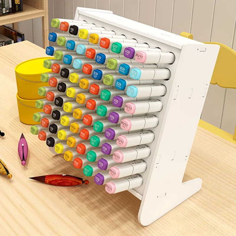Student Desktop Mark Pen Holder Storage Box Brush Stationery Children Learn Pencil Barrel Rack Blind Artifacts
Student Desktop Mark Pen Holder Storage Box Brush Stationery Children Learn Pencil Barrel Rack Blind Artifacts