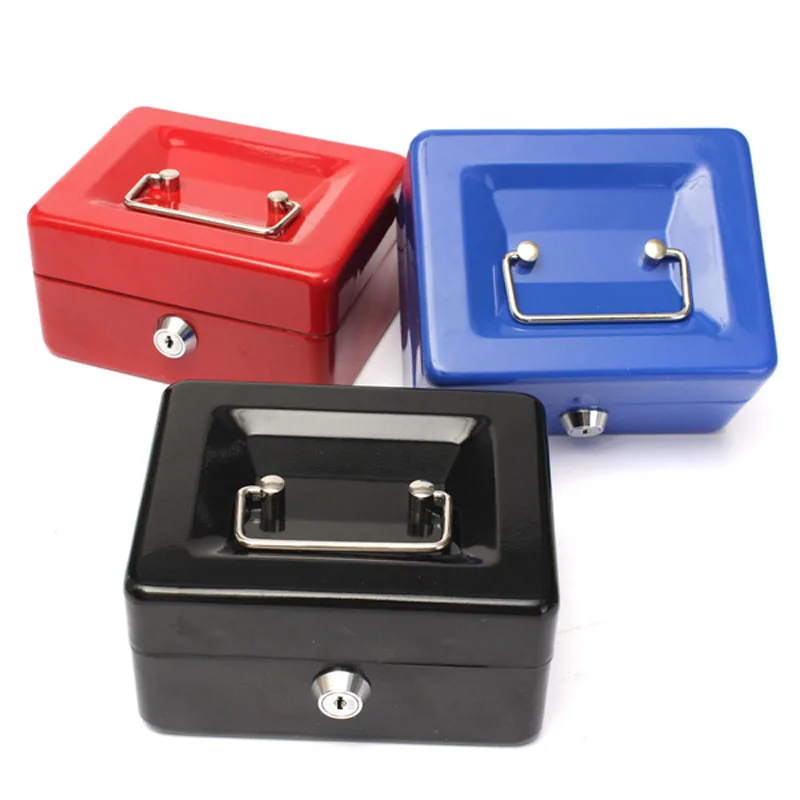 Practical Mini Petty Cash Money Box Stainless Steel Security Lock Lockable Safe Small Fit for House Decoration 3 Size
Practical Mini Petty Cash Money Box Stainless Steel Security Lock Lockable Safe Small Fit for House Decoration 3 Size