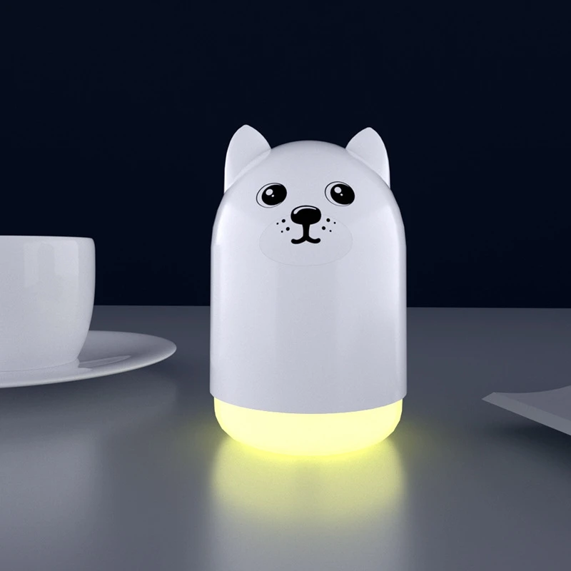 2020 new puppy Mini humidifier USB charging water replenishing instrument colorful lamp
2020 new puppy Mini humidifier USB charging water replenishing instrument colorful lamp