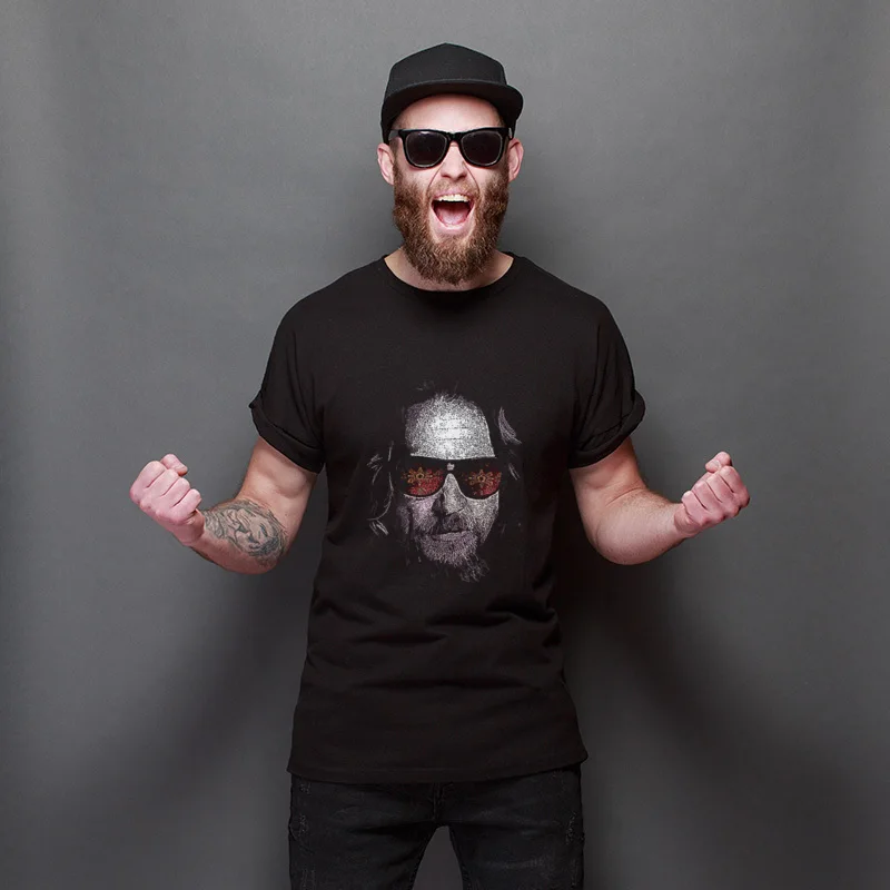 Brand New Pixel The Big Lebowski Dude Abides Fashionable Unique TShirts Unisex Leisure TShirt Street Classic T Shirts For Adult
Brand New Pixel The Big Lebowski Dude Abides Fashionable Unique TShirts Unisex Leisure TShirt Street Classic T Shirts For Adult
