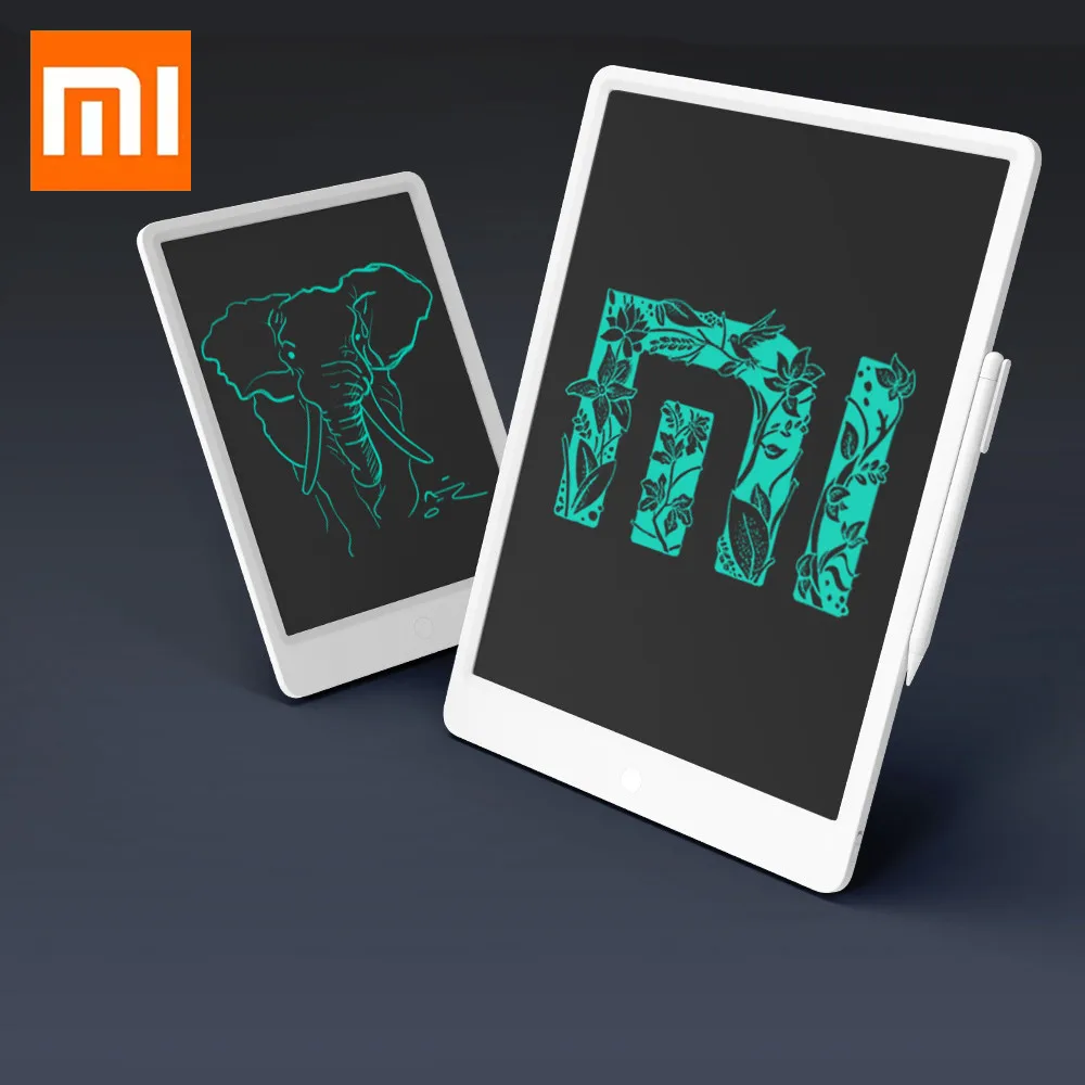 NEW2022 Original Xiaomi Mijia LCD Writing Tablet with Pen Digital Drawing Electronic Handwriting Pad Message Graphics Board
NEW2022 Original Xiaomi Mijia LCD Writing Tablet with Pen Digital Drawing Electronic Handwriting Pad Message Graphics Board