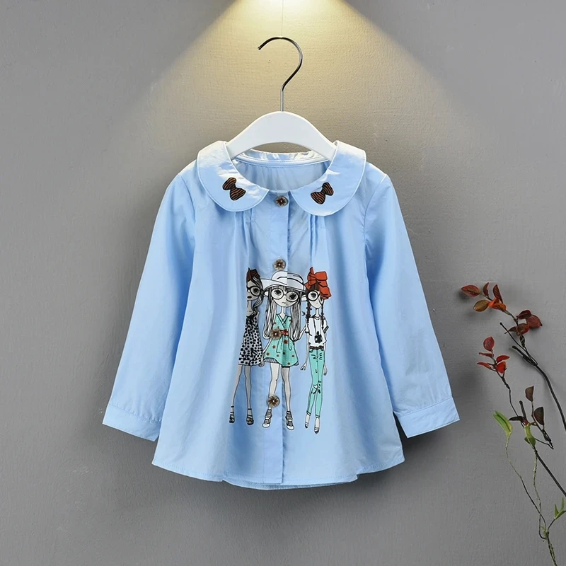 Toddler Boys Grils Casual Shirt Autumn Lapel Tops Girls Pattern Print Fashion Clothes Full Sleeve Spring Blouses Cute Clothes
Toddler Boys Grils Casual Shirt Autumn Lapel Tops Girls Pattern Print Fashion Clothes Full Sleeve Spring Blouses Cute Clothes
