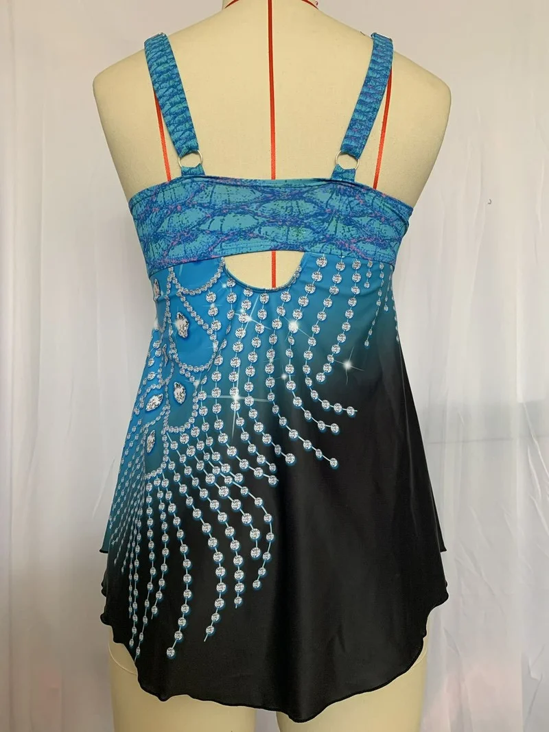 Plus Size 8XL Women Swimming Suits Backless Sling Beach Monokini Summer Two Piece Print Swimwear Sexy Tankini Swimsuit
Plus Size 8XL Women Swimming Suits Backless Sling Beach Monokini Summer Two Piece Print Swimwear Sexy Tankini Swimsuit