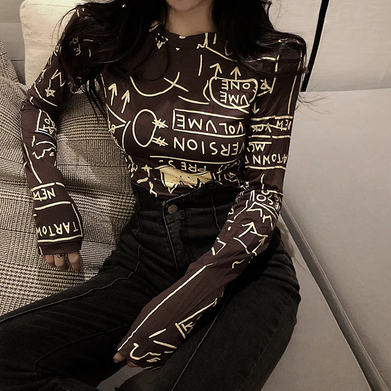 Ay6142 2021 spring summer autumn new women fashion casual woman t-shirt lady beautiful nice Tops female t shirt for women 
Ay6142 2021 spring summer autumn new women fashion casual woman t-shirt lady beautiful nice Tops female t shirt for women