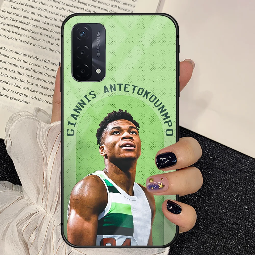 Giannis Basketball Phone Tempered Glass Case Cover For oppo realme find a x c xt gt 2 53 3 6 7 50 11 i Pro 4g 5g Hot Funda
Giannis Basketball Phone Tempered Glass Case Cover For oppo realme find a x c xt gt 2 53 3 6 7 50 11 i Pro 4g 5g Hot Funda