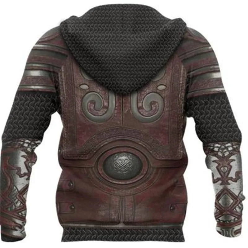 Viking Armor - Tattoo 3D All Over Printed Men hoodies Harajuku Fashion hooded Sweatshirt Unisex Casual jacket Zip Hoodie
Viking Armor - Tattoo 3D All Over Printed Men hoodies Harajuku Fashion hooded Sweatshirt Unisex Casual jacket Zip Hoodie