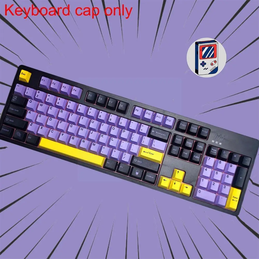 For Gmk-taro 129 Keys Double Shot Profile Keycap For Gmk-taro Mechanical Gaming Keyboard A3e9
For Gmk-taro 129 Keys Double Shot Profile Keycap For Gmk-taro Mechanical Gaming Keyboard A3e9