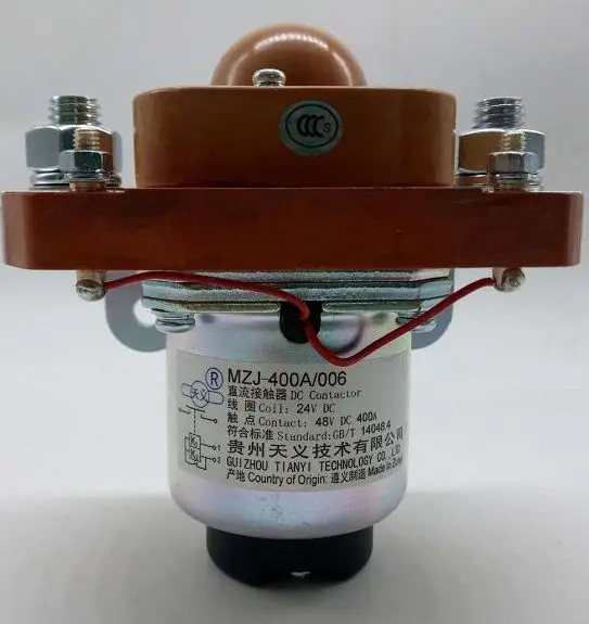 MZJ 400A 12v 24v 30v 48v dc solenoid switch price forklift contactor relay manufacturer only BM origin sicne 1965 for truck
MZJ 400A 12v 24v 30v 48v dc solenoid switch price forklift contactor relay manufacturer only BM origin sicne 1965 for truck