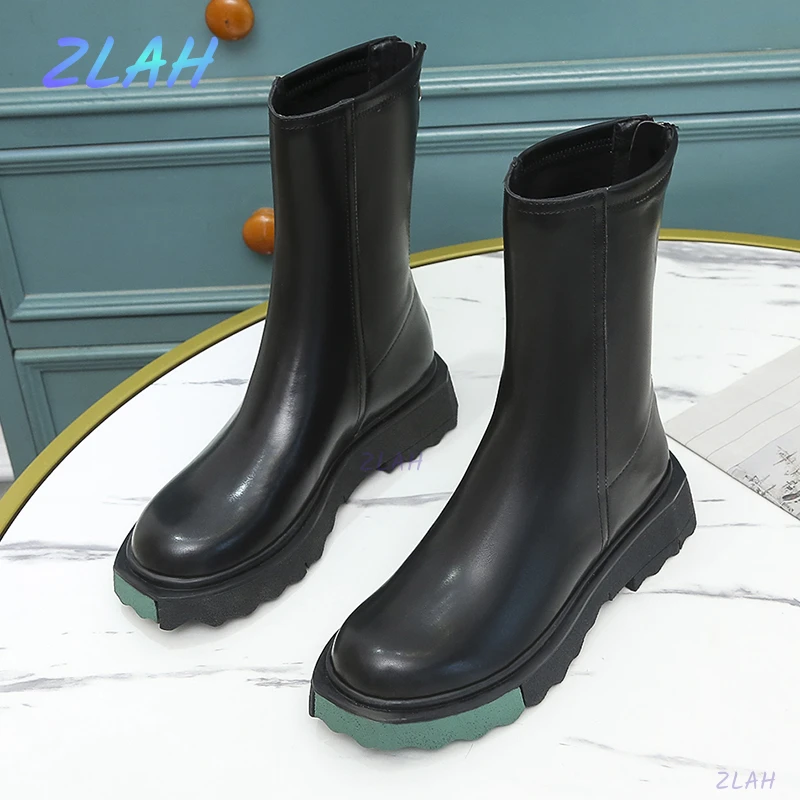 Ladies Motorcycle Boots Ladies Ankle Boots Zlah Retro Ladies PU Side Zipper Ankle Boots Ladies Platform Mid Heel Ankle Boots
Ladies Motorcycle Boots Ladies Ankle Boots Zlah Retro Ladies PU Side Zipper Ankle Boots Ladies Platform Mid Heel Ankle Boots