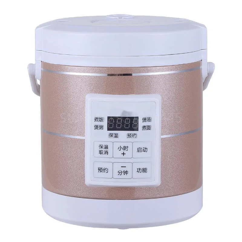 12V 24V Mini Rice Cooker Car Truck Soup Porridge Cooking Machine Food Steamer Electric Heating Lunch Box Meal Heater Warmer
12V 24V Mini Rice Cooker Car Truck Soup Porridge Cooking Machine Food Steamer Electric Heating Lunch Box Meal Heater Warmer