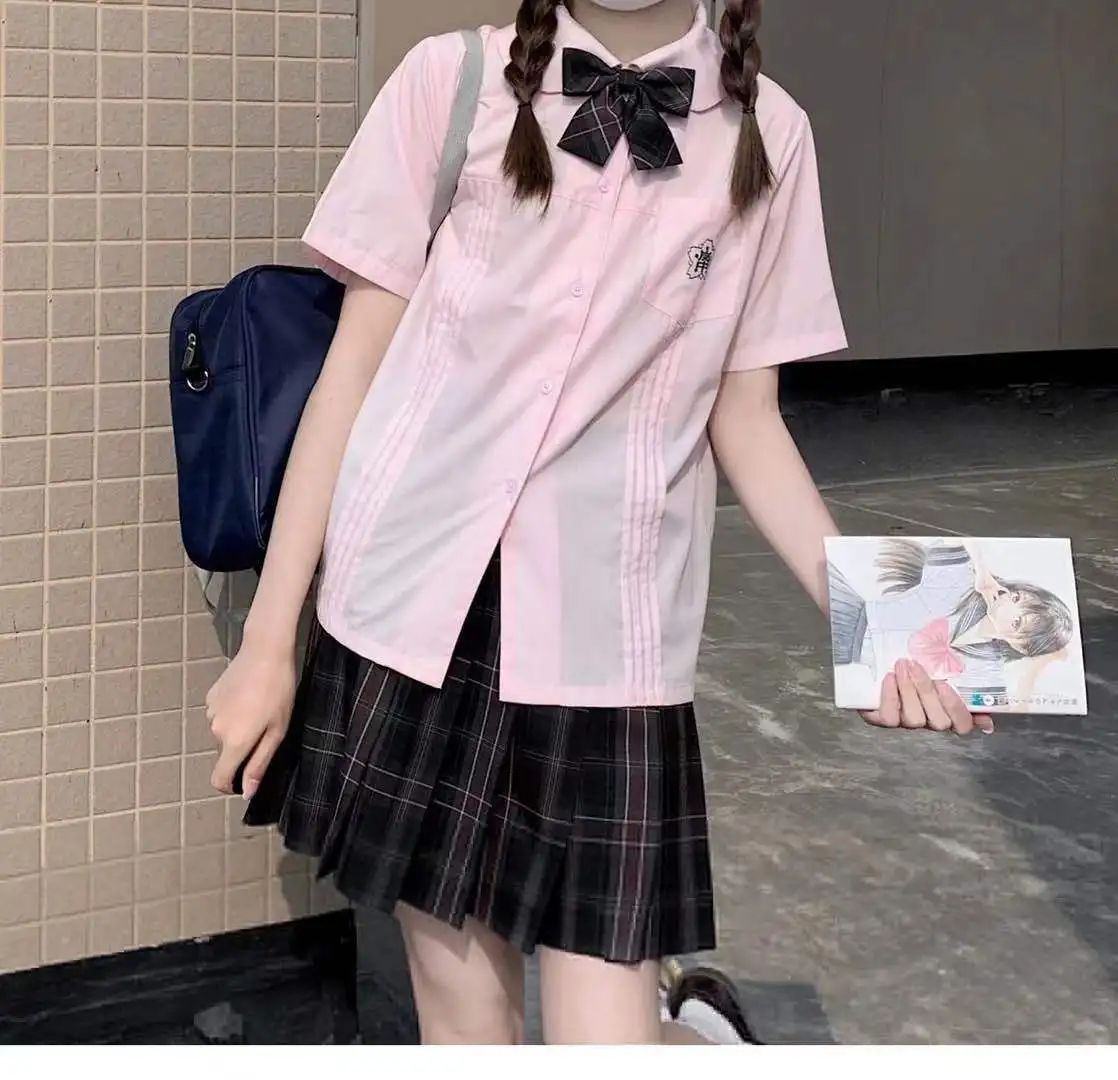 Blouses Women Casual Baggy College Aesthetic Mujer 2021 New Trendy Popular Blouses Girl Shirts Short Sleeve Sweet Girl Clothing
Blouses Women Casual Baggy College Aesthetic Mujer 2021 New Trendy Popular Blouses Girl Shirts Short Sleeve Sweet Girl Clothing