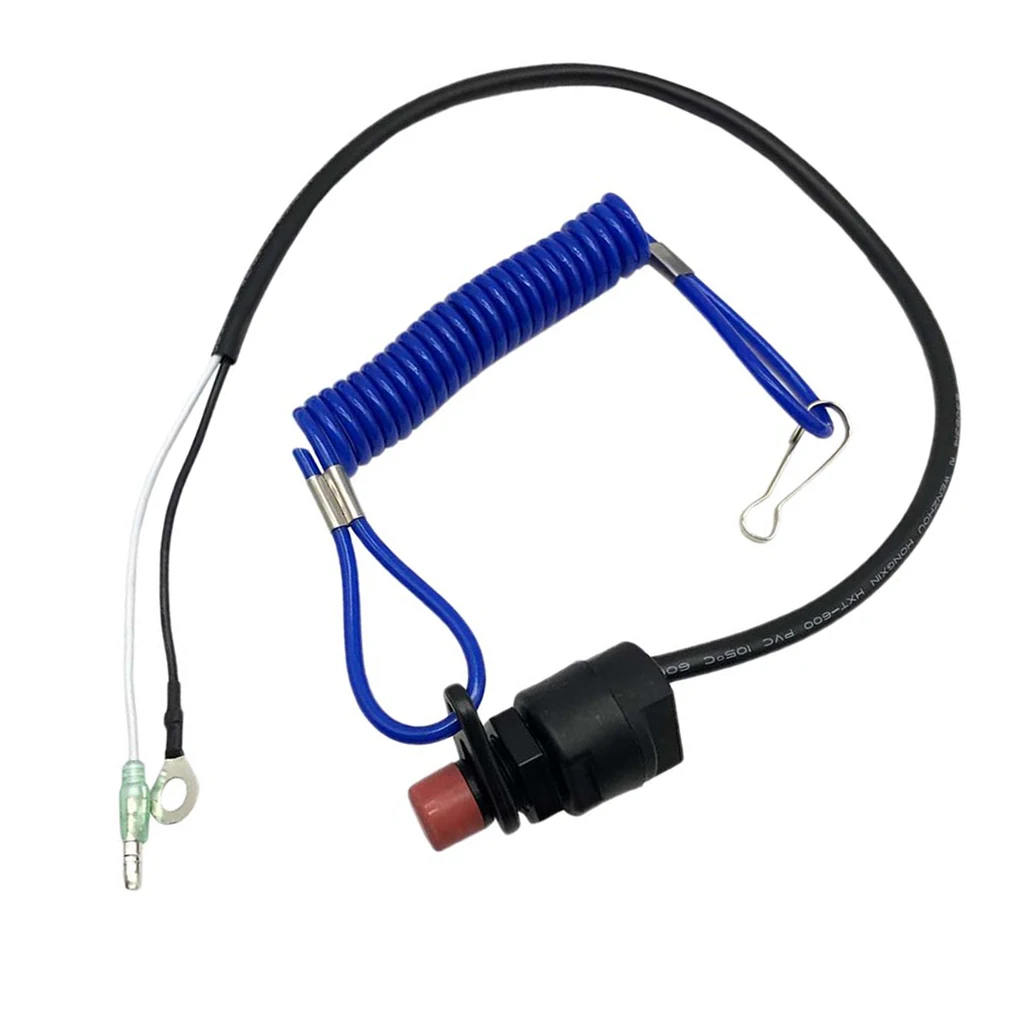 2Pcs Boat Emergency Engine Kill Stop Switch with Tether Lanyard Cord Handlebar,Engine Start Stop Kill Button Switch Set
2Pcs Boat Emergency Engine Kill Stop Switch with Tether Lanyard Cord Handlebar,Engine Start Stop Kill Button Switch Set