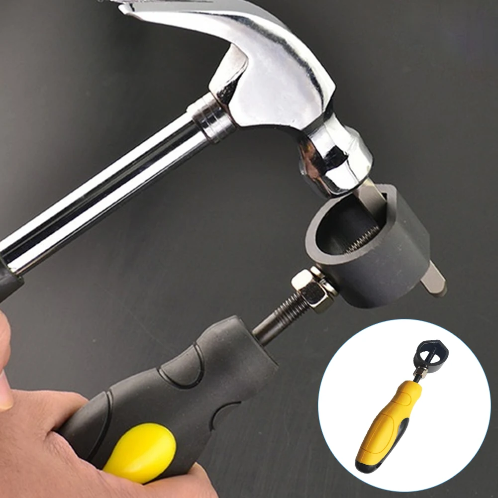 Safe Knocking Handle Knocking Puncher Holder Auxiliary Punching Grip Hammer Tool Metal Stamp Grip Beating Craft Tool New
Safe Knocking Handle Knocking Puncher Holder Auxiliary Punching Grip Hammer Tool Metal Stamp Grip Beating Craft Tool New