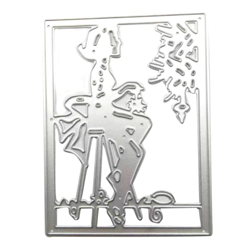 Girl Metal Cutting Dies Stencil DIY Scrapbooking Album Paper Card Template Mold Embossing Craft Decoration G99A
Girl Metal Cutting Dies Stencil DIY Scrapbooking Album Paper Card Template Mold Embossing Craft Decoration G99A