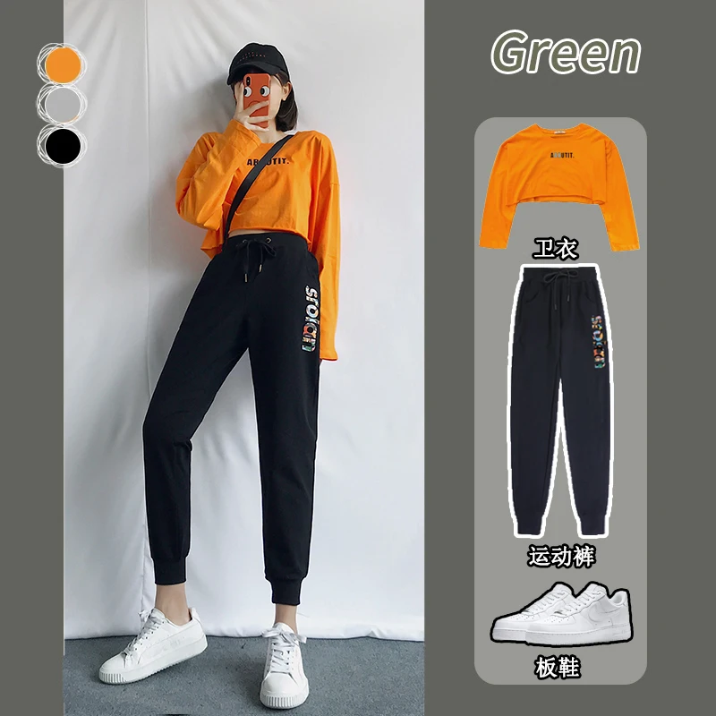 Sports Loose Spring and Autumn 2021 New Slimming Casual All-Match Ankle-Tied Harem Thin Women's Bathroom Pants Ins
Sports Loose Spring and Autumn 2021 New Slimming Casual All-Match Ankle-Tied Harem Thin Women's Bathroom Pants Ins