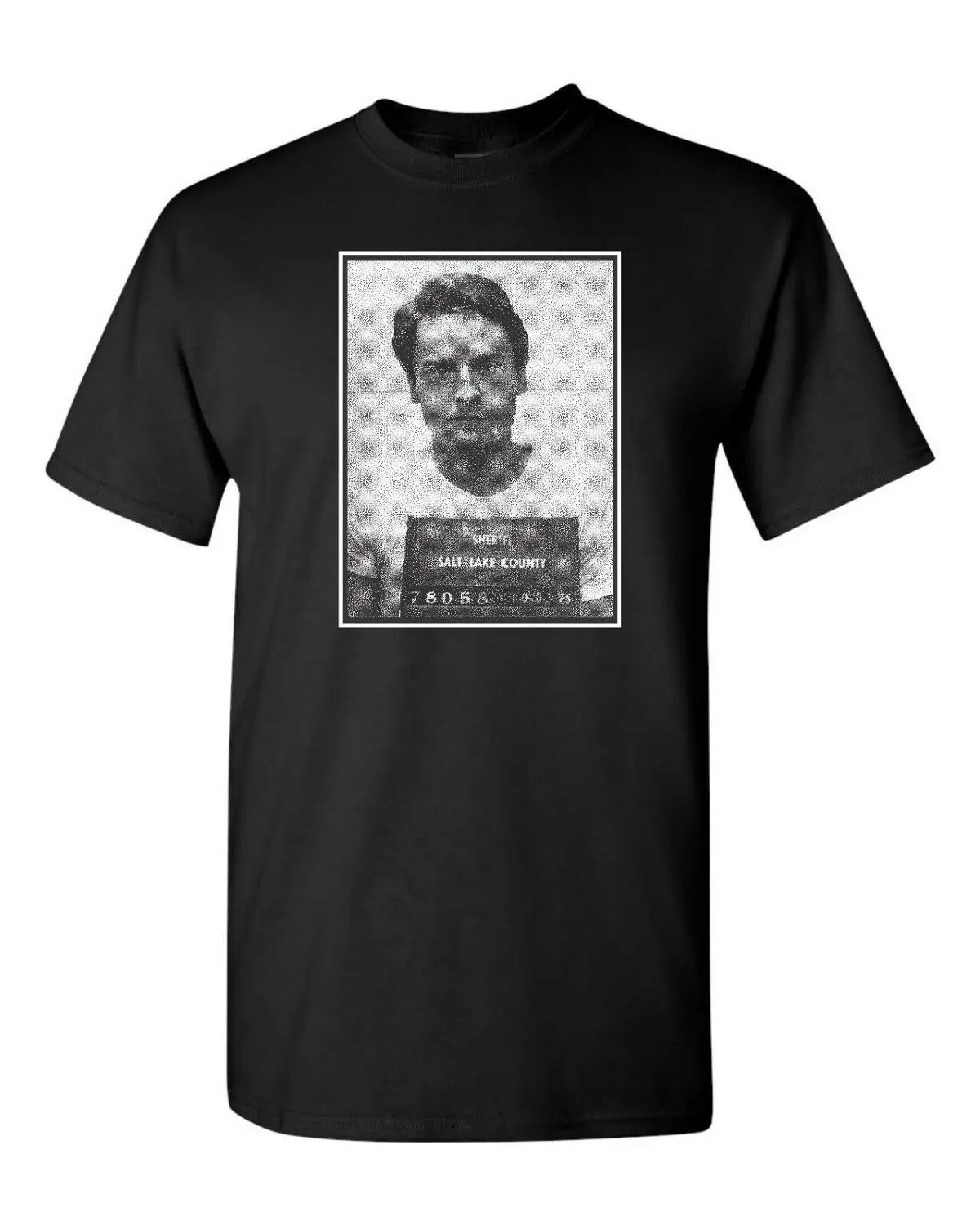 Ted Bundy Mug Shot Picture Men'S Tee Shirt 2020 Brand Clothing Casual Print T-Shirt Short Sleeve Men Top Create Your Own Shirt
Ted Bundy Mug Shot Picture Men'S Tee Shirt 2020 Brand Clothing Casual Print T-Shirt Short Sleeve Men Top Create Your Own Shirt