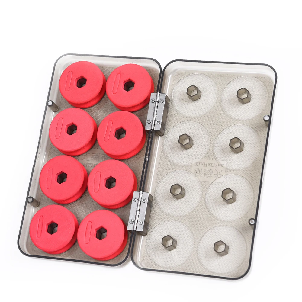 16Pcs/Set Foam Winding Board Fishing Winding Board Fishing Line Shaft Portable Bobbin Spools Fishing Box Tackle Boxes
16Pcs/Set Foam Winding Board Fishing Winding Board Fishing Line Shaft Portable Bobbin Spools Fishing Box Tackle Boxes