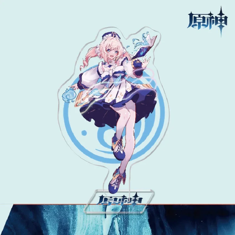Hot Game Anime Genshin Impact Zhongli Character Acrylic Figure Stand Model Plate Desk Decor Barbara Standing Sign Great Gift
Hot Game Anime Genshin Impact Zhongli Character Acrylic Figure Stand Model Plate Desk Decor Barbara Standing Sign Great Gift