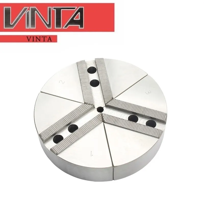 Hydraulic chuck non-standard fan-shaped claws soft claws three claws 5 inch 6 inch medium empty Hydraulic chuck fan claw 10 inch 
Hydraulic chuck non-standard fan-shaped claws soft claws three claws 5 inch 6 inch medium empty Hydraulic chuck fan claw 10 inch