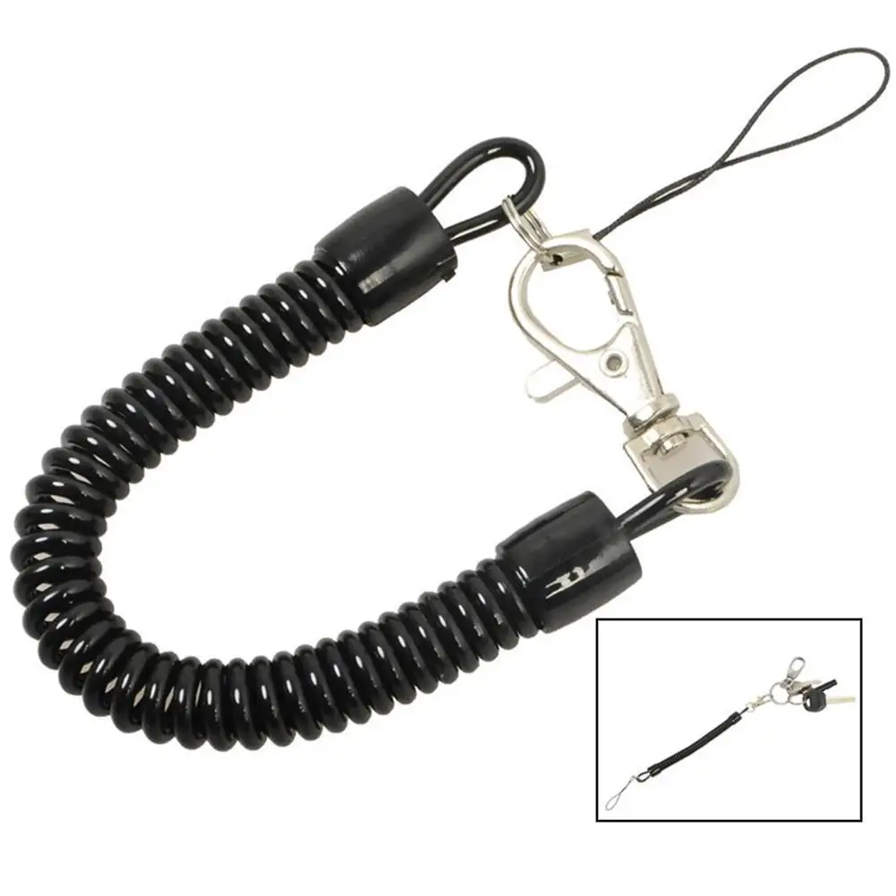 1PC Tactical Retractable Spring Elastic Rope Security Gear Tool Hiking Camping Anti-lost Phone Keychain Fishing Lanyards Outdoor
1PC Tactical Retractable Spring Elastic Rope Security Gear Tool Hiking Camping Anti-lost Phone Keychain Fishing Lanyards Outdoor