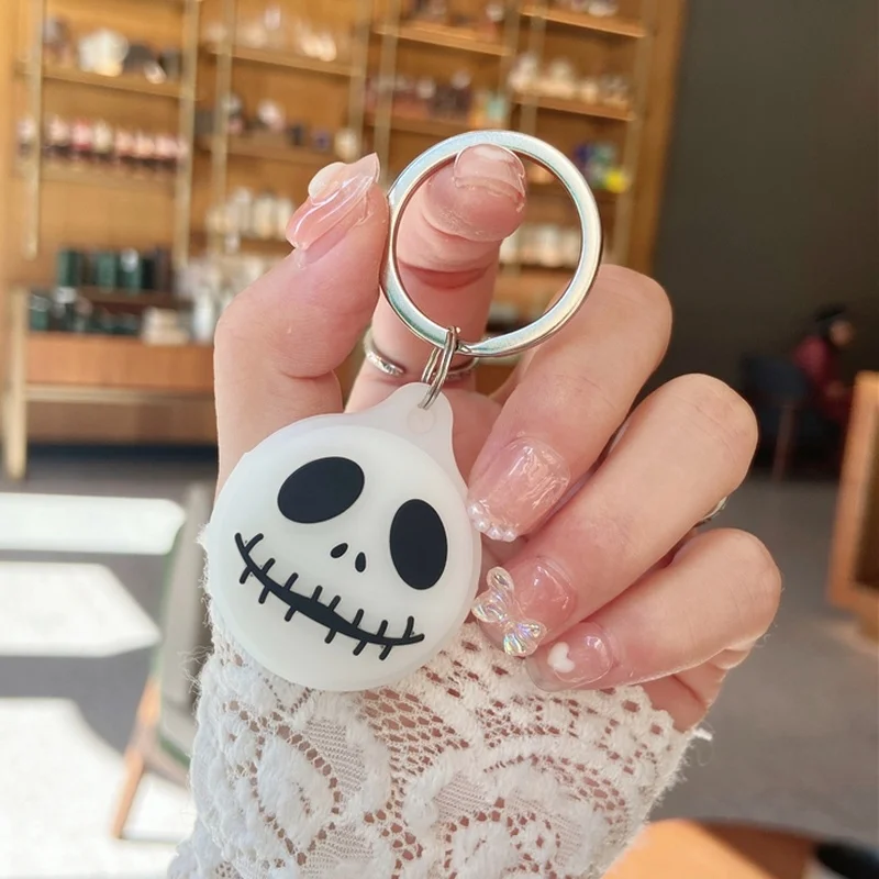 For Apple Airtags Cute Cartoon Silicone Protective Sleeve For Apple Locator Tracker Anti-lost Device Keychain Protective Sleeve
For Apple Airtags Cute Cartoon Silicone Protective Sleeve For Apple Locator Tracker Anti-lost Device Keychain Protective Sleeve