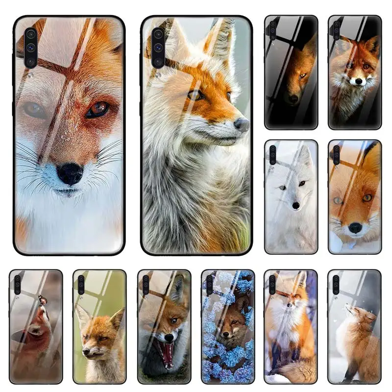 Hot Animal fox Case for Samsung Galaxy A70 A50 M51 A51 A71 A40 A20 A10 A41 A31 M31 M21 Glass Phone Coque Sac
Hot Animal fox Case for Samsung Galaxy A70 A50 M51 A51 A71 A40 A20 A10 A41 A31 M31 M21 Glass Phone Coque Sac