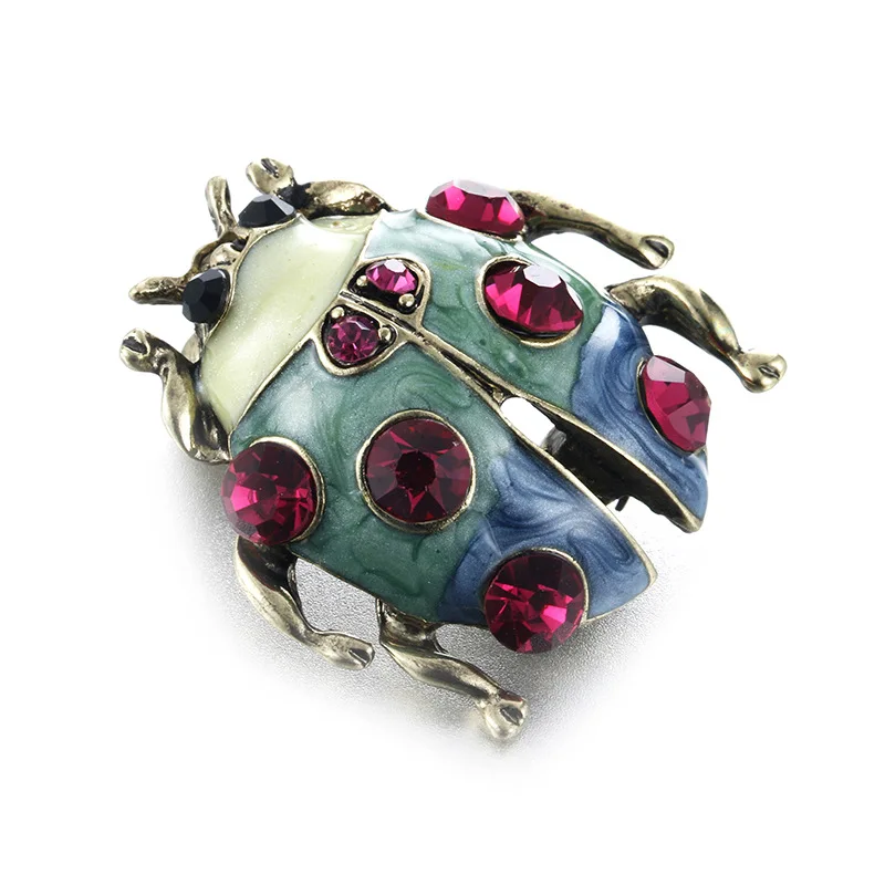 Insect Beetle Brooches Pin Female Hijab Pin Snails Beetle Broche Male Suit Lapel Pin Animal Crystal Strass Brooch
Insect Beetle Brooches Pin Female Hijab Pin Snails Beetle Broche Male Suit Lapel Pin Animal Crystal Strass Brooch