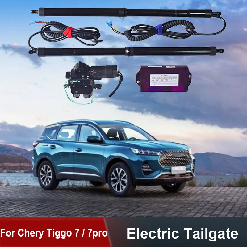 For Chery Tiggo 7 7pro Electric Tailgate Control of the Trunk Drive Luggage Car Lifter Automatic Trunk Opening Rear Door Power
For Chery Tiggo 7 7pro Electric Tailgate Control of the Trunk Drive Luggage Car Lifter Automatic Trunk Opening Rear Door Power