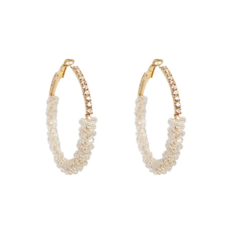 Ear Studs Versatile Tassel Earrings Women's Creative Long Pearl Dangle Earrings Temperament Charm Jewelry For Gift
Ear Studs Versatile Tassel Earrings Women's Creative Long Pearl Dangle Earrings Temperament Charm Jewelry For Gift