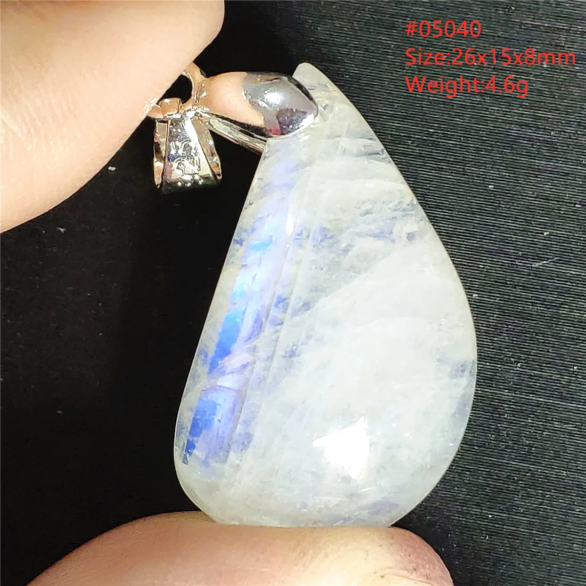 Top Natural Blue Light Moonstone Gemstone Pendant Women 26x15x8mm Rare Clear Water Moonstone Oval Necklace Rare Jewelry AAAA
Top Natural Blue Light Moonstone Gemstone Pendant Women 26x15x8mm Rare Clear Water Moonstone Oval Necklace Rare Jewelry AAAA