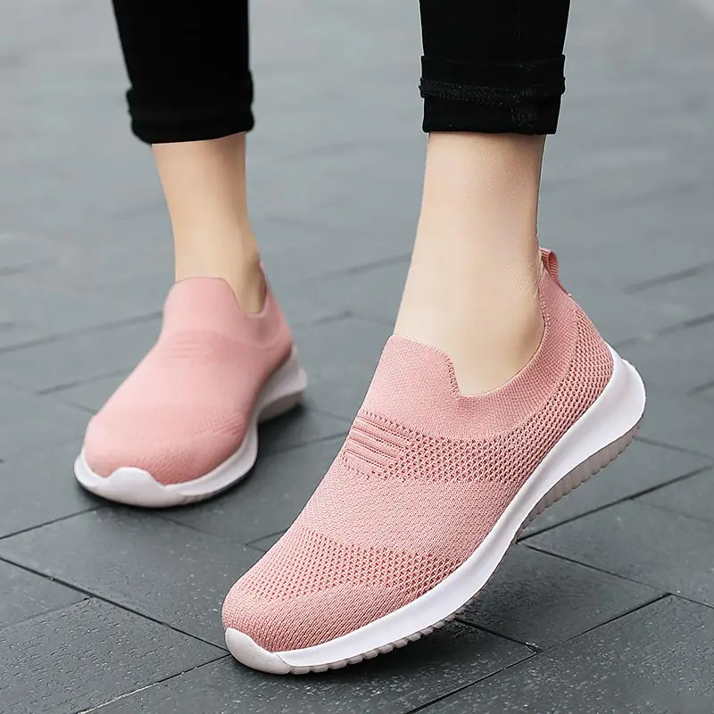 Summer Breathable Socks Sneakers Women Sneakers Womens Sports Shoes Lady Running Shoes for Women Sport Shoes Pink Knit GMD-0727
Summer Breathable Socks Sneakers Women Sneakers Womens Sports Shoes Lady Running Shoes for Women Sport Shoes Pink Knit GMD-0727