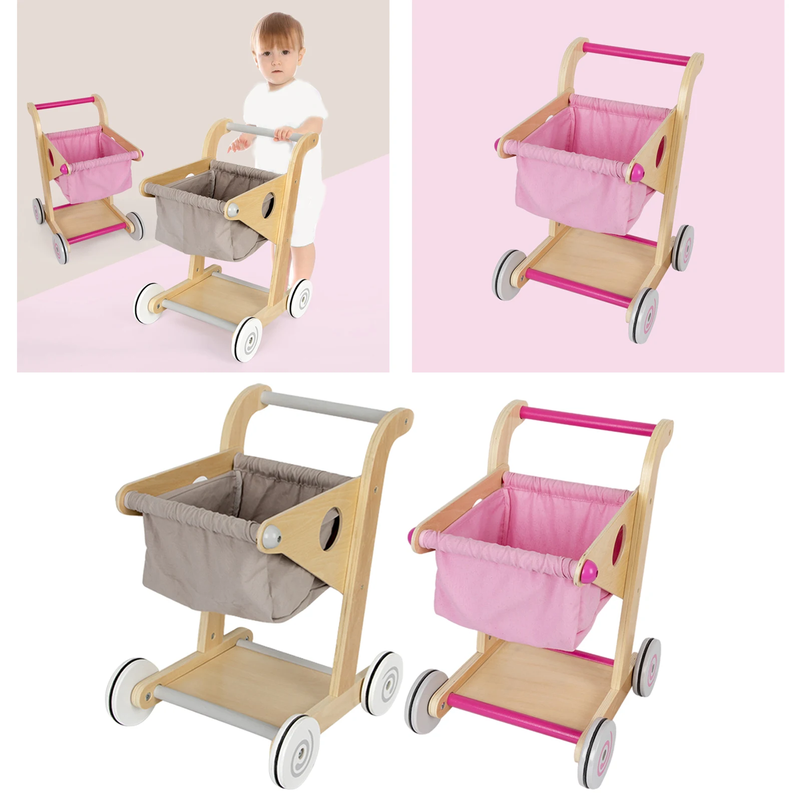 Wooden Children Handcart Pretend Role Play Lifelike Play house Simulation Supermarket Push Grocery Toys Basket
Wooden Children Handcart Pretend Role Play Lifelike Play house Simulation Supermarket Push Grocery Toys Basket