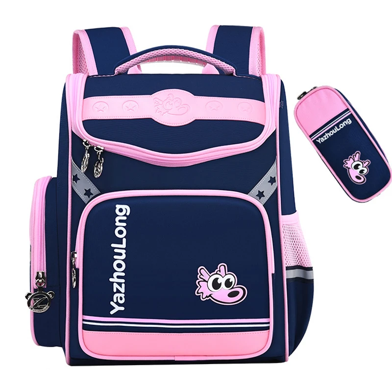 Girls Backpacks For School With Pencil Bag Waterproof Oxford Fabric Zipper School Bags Girls Bookbag Kids mochilas para mujer
Girls Backpacks For School With Pencil Bag Waterproof Oxford Fabric Zipper School Bags Girls Bookbag Kids mochilas para mujer