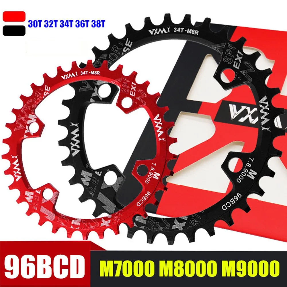 94BCD 30-38T Bicycle Chainring Narrow Wide MTB Road Bike Chainwheel Aluminum Alloy Cycling Chainset Crank Parts Accessories
94BCD 30-38T Bicycle Chainring Narrow Wide MTB Road Bike Chainwheel Aluminum Alloy Cycling Chainset Crank Parts Accessories