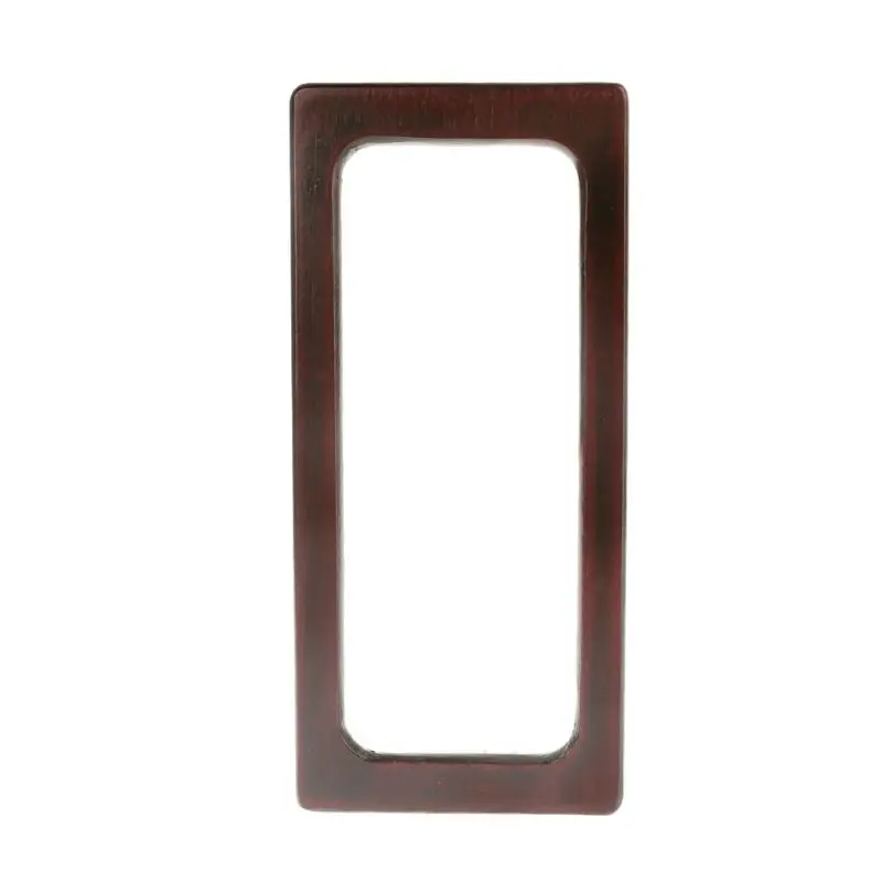 W3JA Wooden Rectangle Shaped Handles Replacement For DIY Making Bag Handbags Purse Shopping Tote
W3JA Wooden Rectangle Shaped Handles Replacement For DIY Making Bag Handbags Purse Shopping Tote