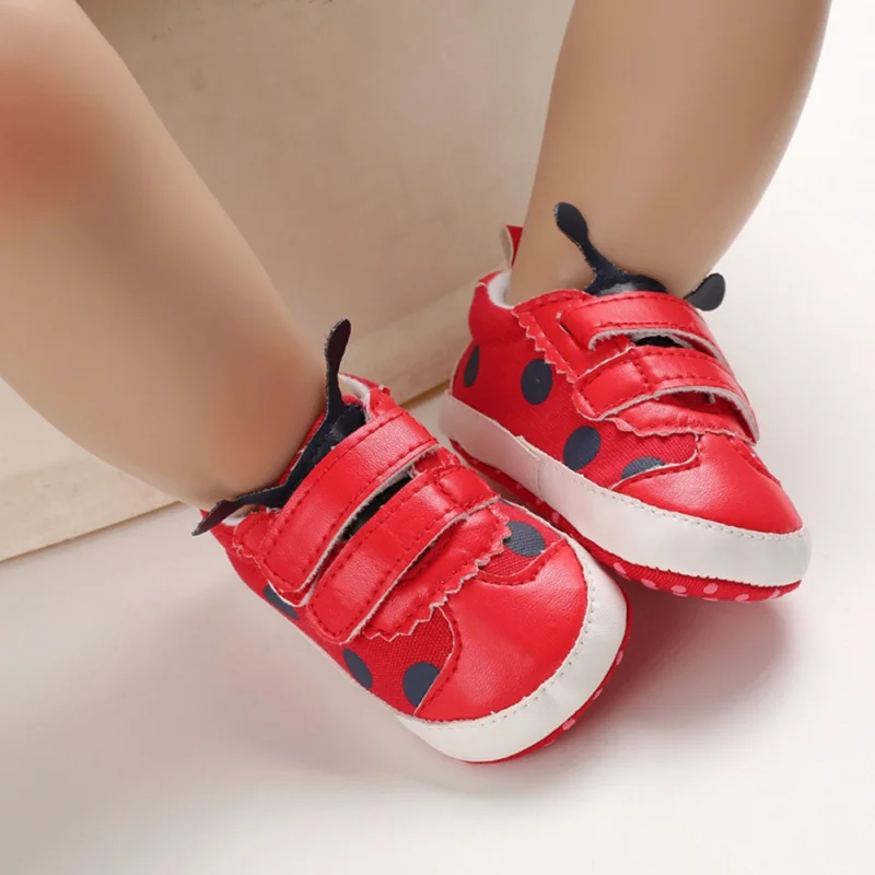 Baby Shoes Footwear Newborn Baby Girls Shoes Classic Cartoon PU Leather First Walkers Baby Summer Shoes
Baby Shoes Footwear Newborn Baby Girls Shoes Classic Cartoon PU Leather First Walkers Baby Summer Shoes