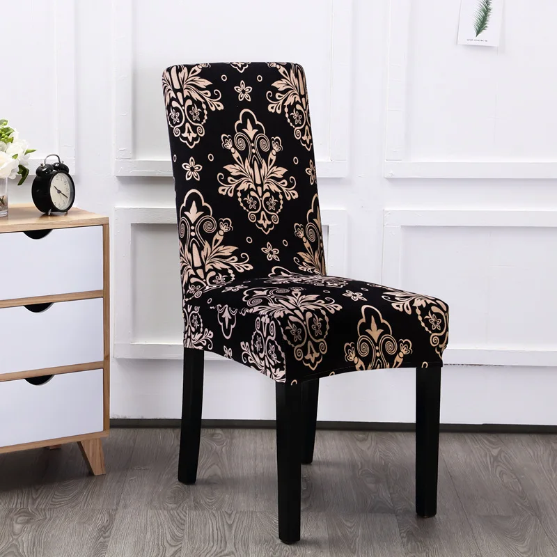 Geometric Dining Chair Cover Spandex Elastic Chair Slipcover Case Stretch Chair Covers for Wedding Hotel Banquet Dining Room
Geometric Dining Chair Cover Spandex Elastic Chair Slipcover Case Stretch Chair Covers for Wedding Hotel Banquet Dining Room