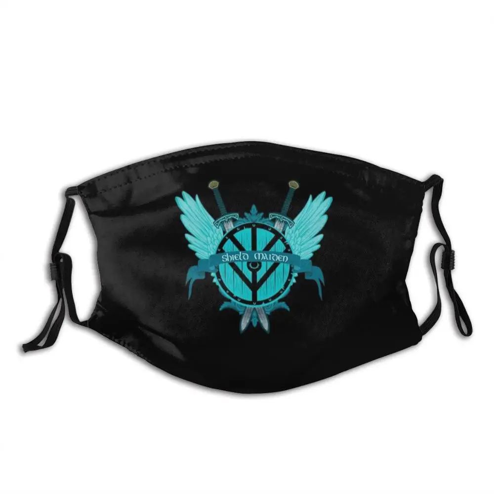 Shield Maiden Badass Warrior Woman Winged Teal Viking Shield Funny Cool Cloth Mask Teal Viking Shield Vikings Pagan Paganism
Shield Maiden Badass Warrior Woman Winged Teal Viking Shield Funny Cool Cloth Mask Teal Viking Shield Vikings Pagan Paganism