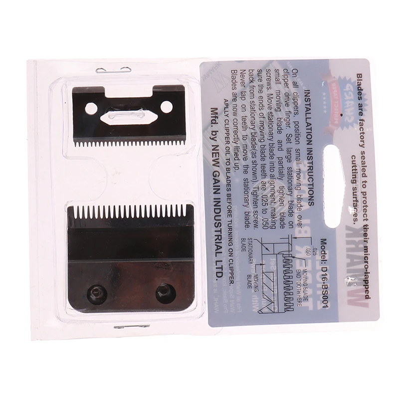 

Replacement Movable Blade Professional Hair Clipper Blade Accessories Screws Suitable for most types of hair clipper