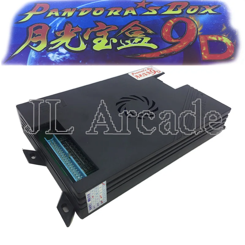 Pandora Box 9d 2222 в 1 семейная версия материнская плата для видеоигр аркадная консоль