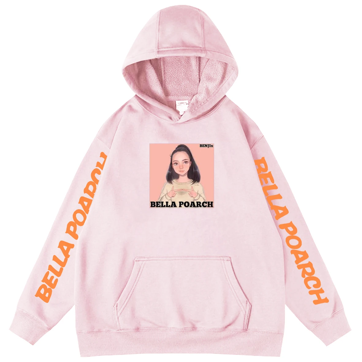 Bella Poarch Unisex Oversized Hoodies Sweatshirts Cute Boy Long Sleeve Hoodedd Hoody Tops Street Men's Daily Casual Long Sleeve
Bella Poarch Unisex Oversized Hoodies Sweatshirts Cute Boy Long Sleeve Hoodedd Hoody Tops Street Men's Daily Casual Long Sleeve