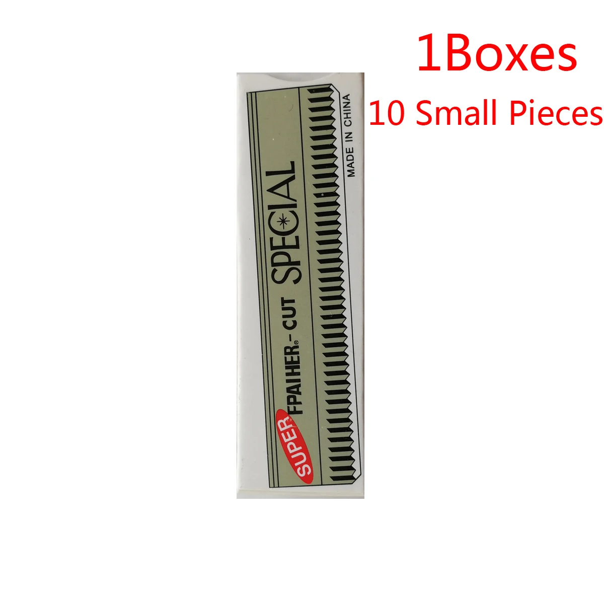 10Pcs Stainless Steel Feather Shaving Razor Scraping Eyebrow Knife Blades Makeup Artists Beauty Cosmetic Tools
10Pcs Stainless Steel Feather Shaving Razor Scraping Eyebrow Knife Blades Makeup Artists Beauty Cosmetic Tools
