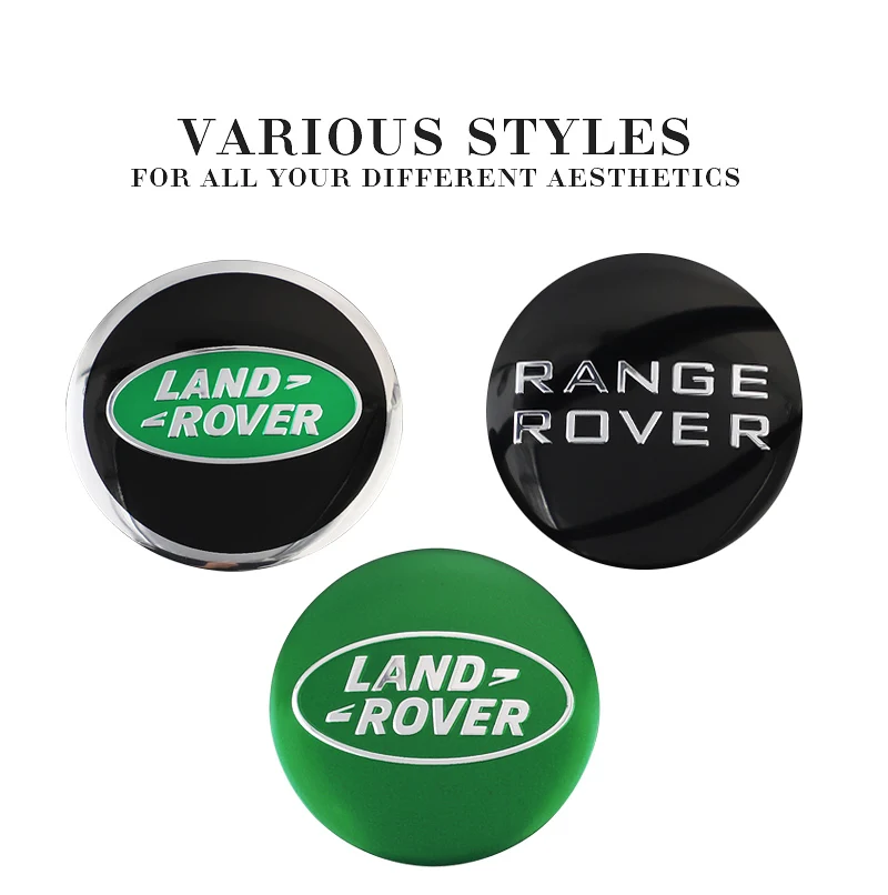 4pcs 56/65mm Car Wheel Center Cover Stickers Emblem For Land Rover Range Rover Executive Sport Velar Evoque Discovery Defender
4pcs 56/65mm Car Wheel Center Cover Stickers Emblem For Land Rover Range Rover Executive Sport Velar Evoque Discovery Defender